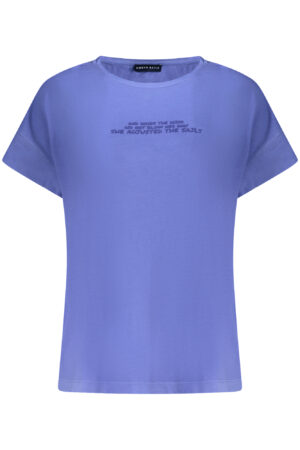 NORTH SAILS T-SHIRT MANICHE CORTE DONNA BLU