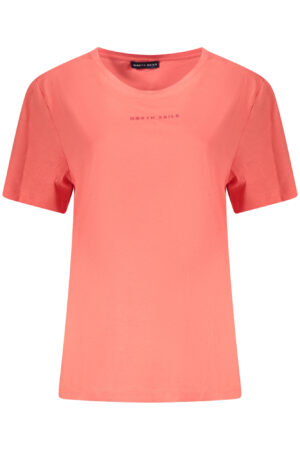 NORTH SAILS T-SHIRT MANICHE CORTE DONNA ROSA