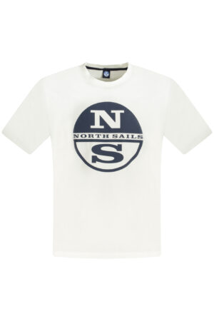 NORTH SAILS T-SHIRT MANICHE CORTE UOMO BIANCO