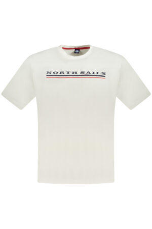 NORTH SAILS T-SHIRT MANICHE CORTE UOMO BIANCO
