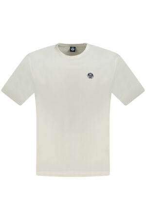 NORTH SAILS T-SHIRT MANICHE CORTE UOMO BIANCO