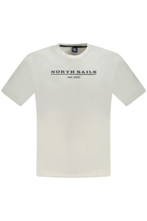 NORTH SAILS T-SHIRT MANICHE CORTE UOMO BIANCO