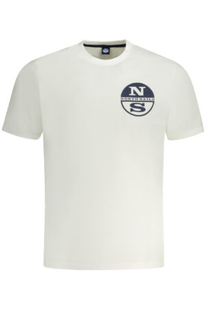 NORTH SAILS T-SHIRT MANICHE CORTE UOMO BIANCO