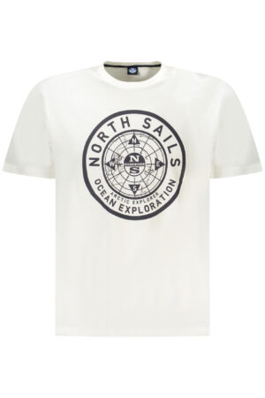 NORTH SAILS T-SHIRT MANICHE CORTE UOMO BIANCO