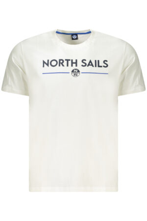 NORTH SAILS T-SHIRT MANICHE CORTE UOMO BIANCO
