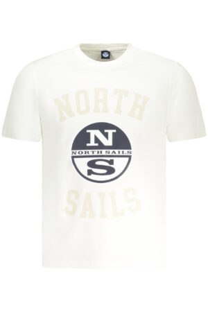 NORTH SAILS T-SHIRT MANICHE CORTE UOMO BIANCO
