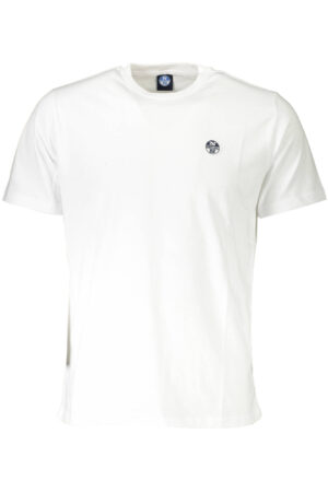 NORTH SAILS T-SHIRT MANICHE CORTE UOMO BIANCO