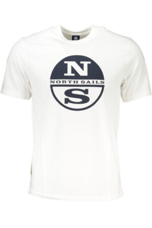 NORTH SAILS T-SHIRT MANICHE CORTE UOMO BIANCO