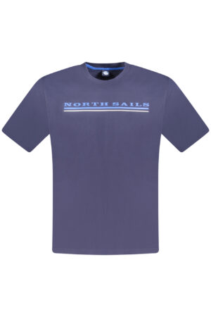 NORTH SAILS T-SHIRT MANICHE CORTE UOMO BLU