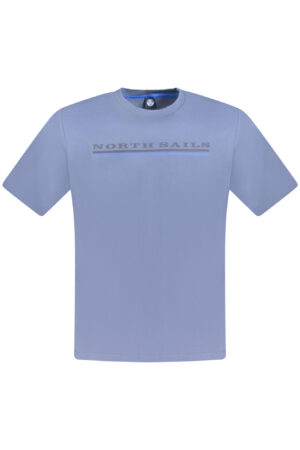 NORTH SAILS T-SHIRT MANICHE CORTE UOMO BLU