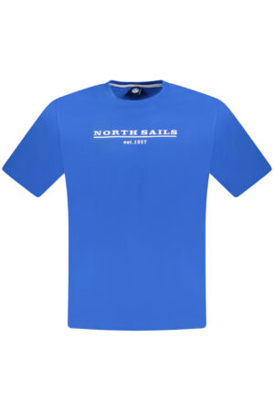 NORTH SAILS T-SHIRT MANICHE CORTE UOMO BLU