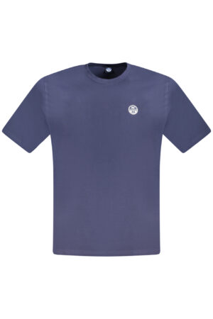 NORTH SAILS T-SHIRT MANICHE CORTE UOMO BLU
