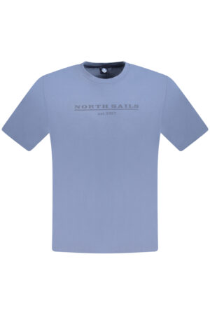 NORTH SAILS T-SHIRT MANICHE CORTE UOMO BLU