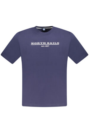NORTH SAILS T-SHIRT MANICHE CORTE UOMO BLU