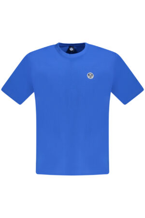 NORTH SAILS T-SHIRT MANICHE CORTE UOMO BLU