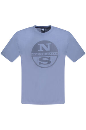 NORTH SAILS T-SHIRT MANICHE CORTE UOMO BLU