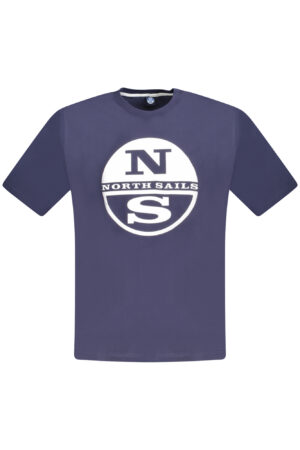 NORTH SAILS T-SHIRT MANICHE CORTE UOMO BLU