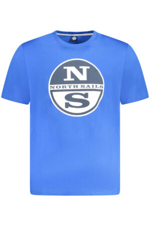 NORTH SAILS T-SHIRT MANICHE CORTE UOMO BLU