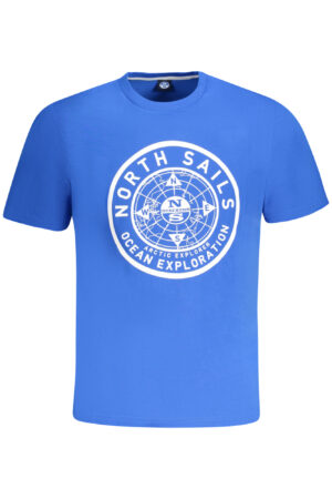 NORTH SAILS T-SHIRT MANICHE CORTE UOMO BLU