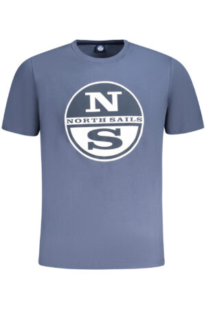 NORTH SAILS T-SHIRT MANICHE CORTE UOMO BLU