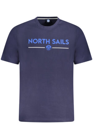 NORTH SAILS T-SHIRT MANICHE CORTE UOMO BLU