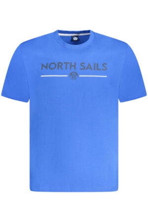 NORTH SAILS T-SHIRT MANICHE CORTE UOMO BLU
