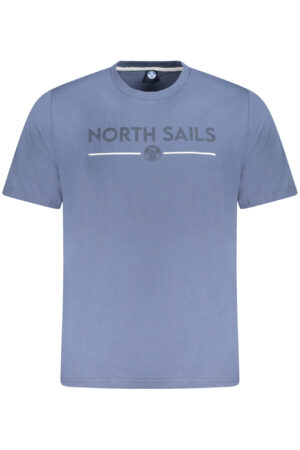 NORTH SAILS T-SHIRT MANICHE CORTE UOMO BLU