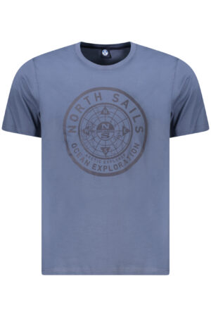 NORTH SAILS T-SHIRT MANICHE CORTE UOMO BLU