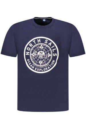 NORTH SAILS T-SHIRT MANICHE CORTE UOMO BLU