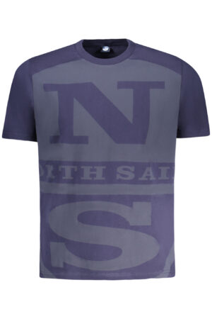 NORTH SAILS T-SHIRT MANICHE CORTE UOMO BLU