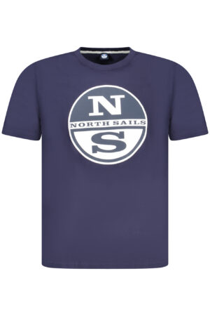 NORTH SAILS T-SHIRT MANICHE CORTE UOMO BLU
