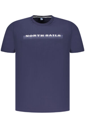 NORTH SAILS T-SHIRT MANICHE CORTE UOMO BLU