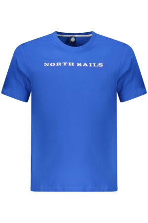 NORTH SAILS T-SHIRT MANICHE CORTE UOMO BLU