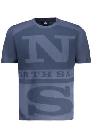 NORTH SAILS T-SHIRT MANICHE CORTE UOMO BLU
