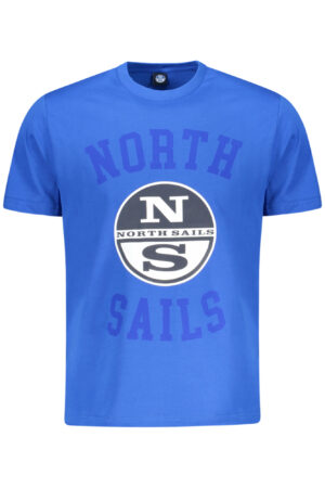 NORTH SAILS T-SHIRT MANICHE CORTE UOMO BLU