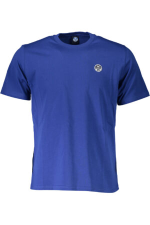 NORTH SAILS T-SHIRT MANICHE CORTE UOMO BLU