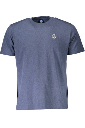 NORTH SAILS T-SHIRT MANICHE CORTE UOMO BLU