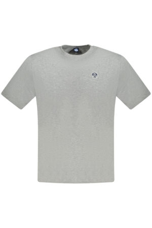 NORTH SAILS T-SHIRT MANICHE CORTE UOMO GRIGIO