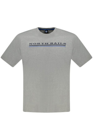 NORTH SAILS T-SHIRT MANICHE CORTE UOMO GRIGIO