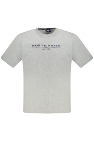 NORTH SAILS T-SHIRT MANICHE CORTE UOMO GRIGIO
