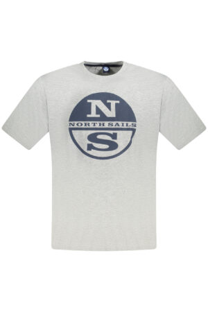 NORTH SAILS T-SHIRT MANICHE CORTE UOMO GRIGIO