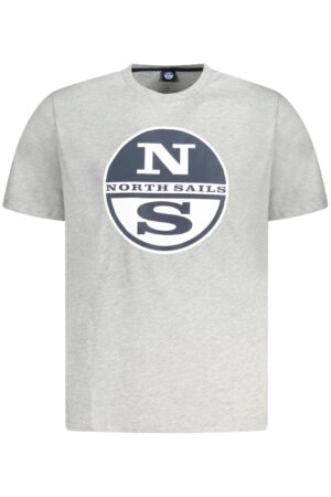 NORTH SAILS T-SHIRT MANICHE CORTE UOMO GRIGIO