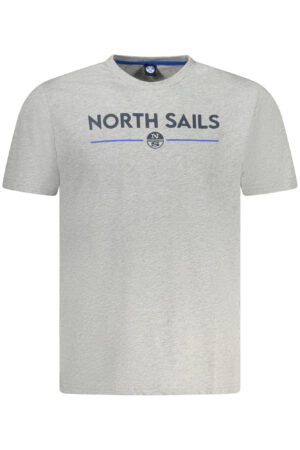 NORTH SAILS T-SHIRT MANICHE CORTE UOMO GRIGIO