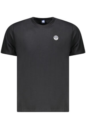 NORTH SAILS T-SHIRT MANICHE CORTE UOMO NERO