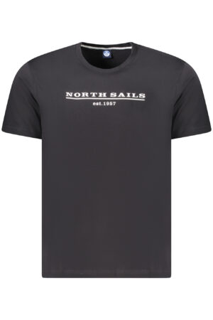 NORTH SAILS T-SHIRT MANICHE CORTE UOMO NERO