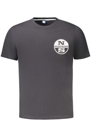 NORTH SAILS T-SHIRT MANICHE CORTE UOMO NERO