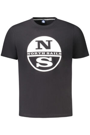 NORTH SAILS T-SHIRT MANICHE CORTE UOMO NERO