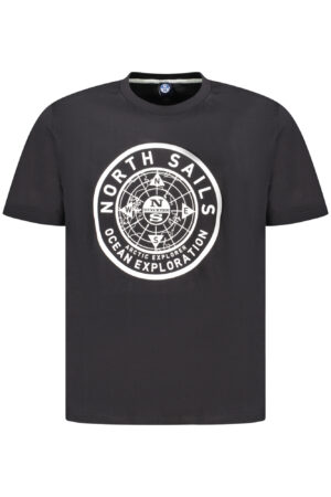 NORTH SAILS T-SHIRT MANICHE CORTE UOMO NERO