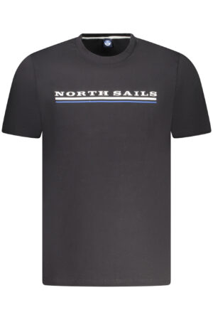NORTH SAILS T-SHIRT MANICHE CORTE UOMO NERO