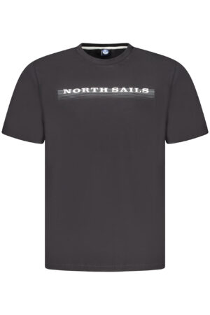 NORTH SAILS T-SHIRT MANICHE CORTE UOMO NERO